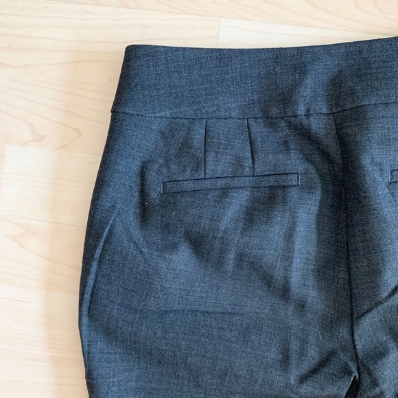 LOFT Julie Fit Skinny Crop Dress Trouser Pants Wool Blended - Picture 7 of 10